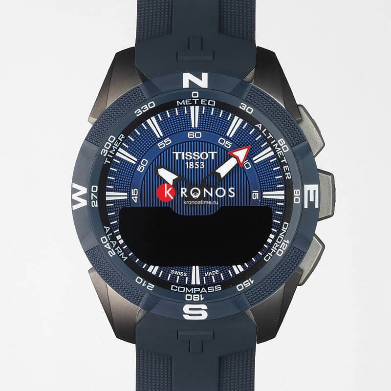 Фотография часов Tissot T-Touch Expert Solar II T110.420.47.041.00
